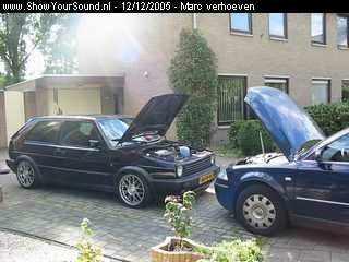 showyoursound.nl - Golf 2 GTI - marc verhoeven - SyS_2005_12_12_0_43_20.jpg - even een beetje stroom lenen